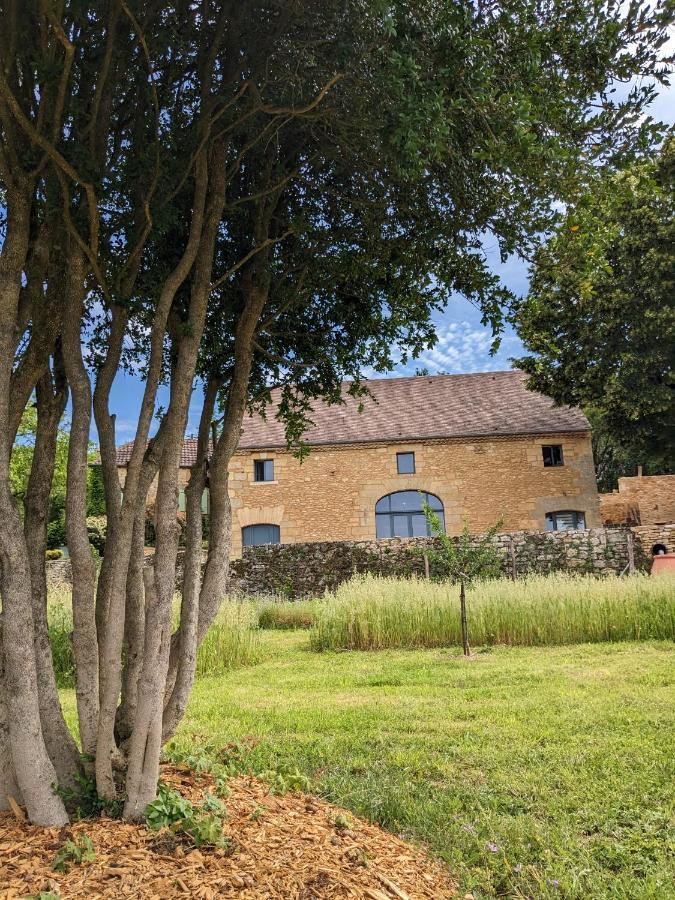 La Grange Symphorine, Chambre D'Hotes De Charme Situee Entre La Vallee De La Dordogne Et La Vallee De La Vezere Meyrals エクステリア 写真