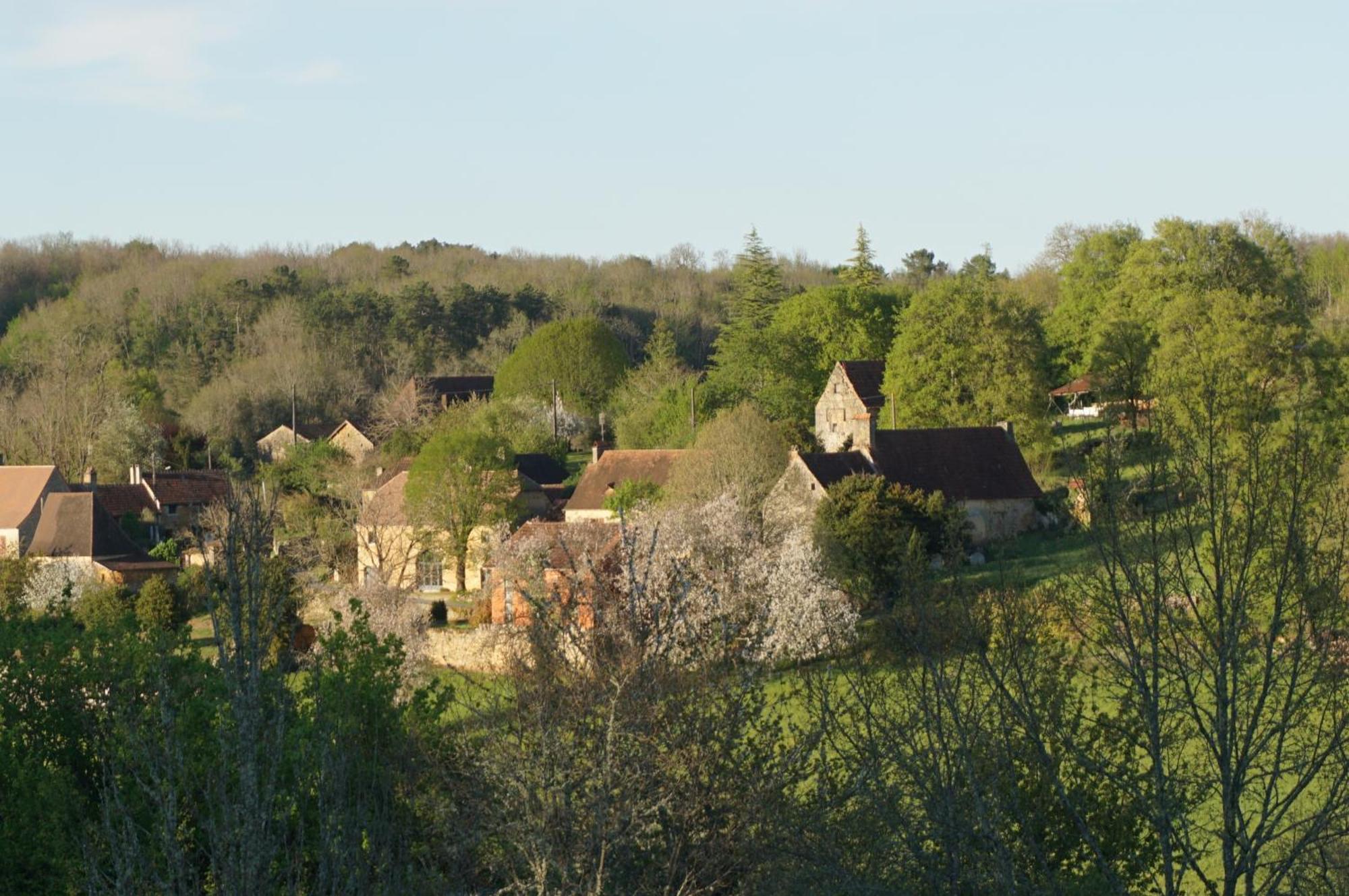 La Grange Symphorine, Chambre D'Hotes De Charme Situee Entre La Vallee De La Dordogne Et La Vallee De La Vezere Meyrals エクステリア 写真